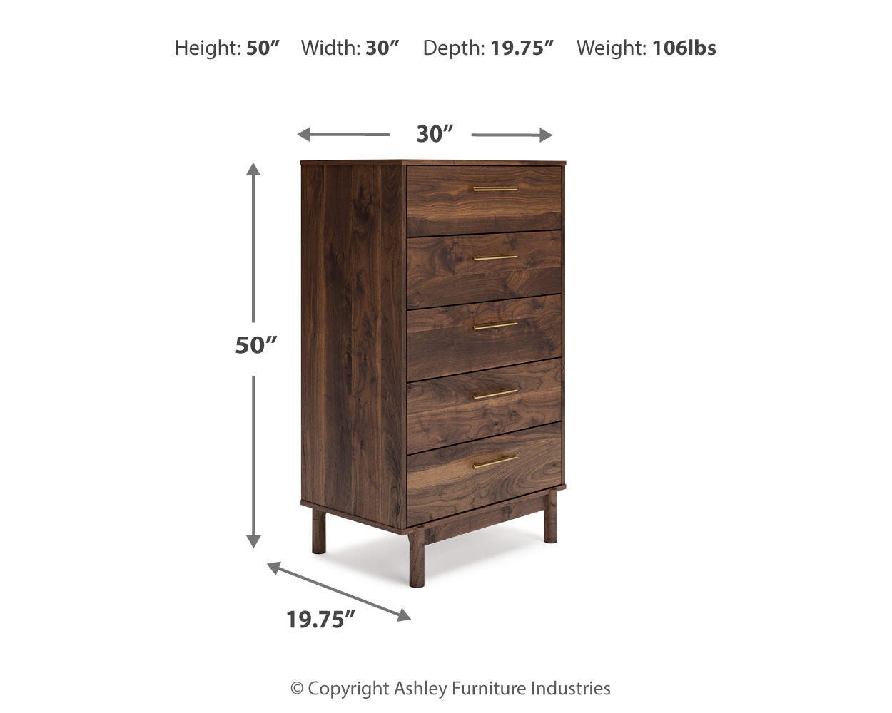 Calverson Chest of Drawers