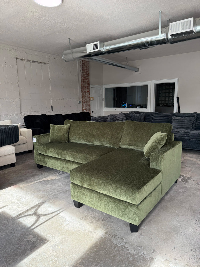 The Oak Hollow Sectional
