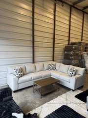 New Gray Sectional Sofa in Virginia 