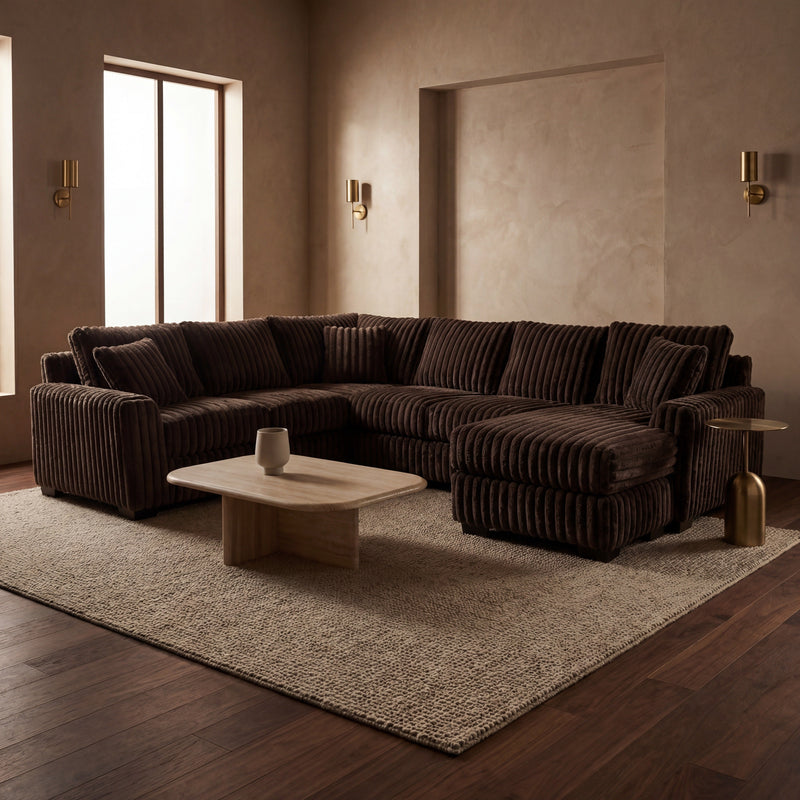 Monroe 3-Piece Sectional