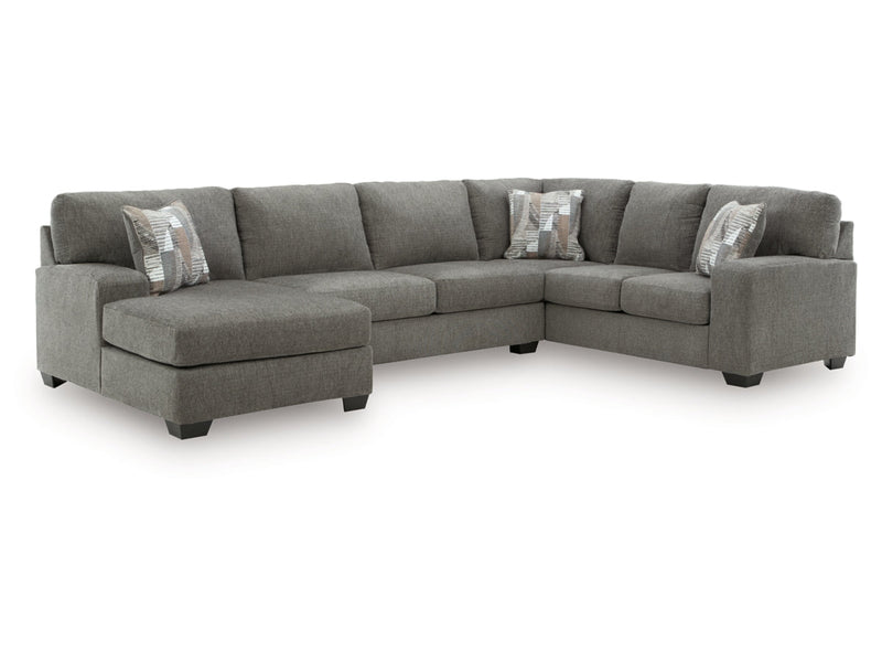 Grayson 3-Piece Sectional with Chaise