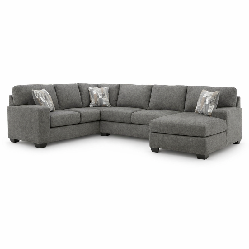 Grayson 3-Piece Sectional with Chaise
