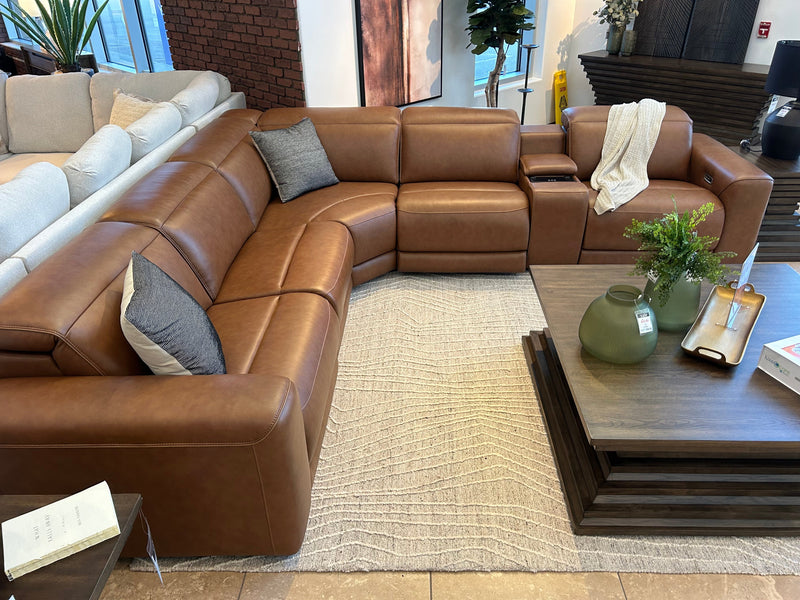 Rally Up 6-Piece Power Reclining Sectional