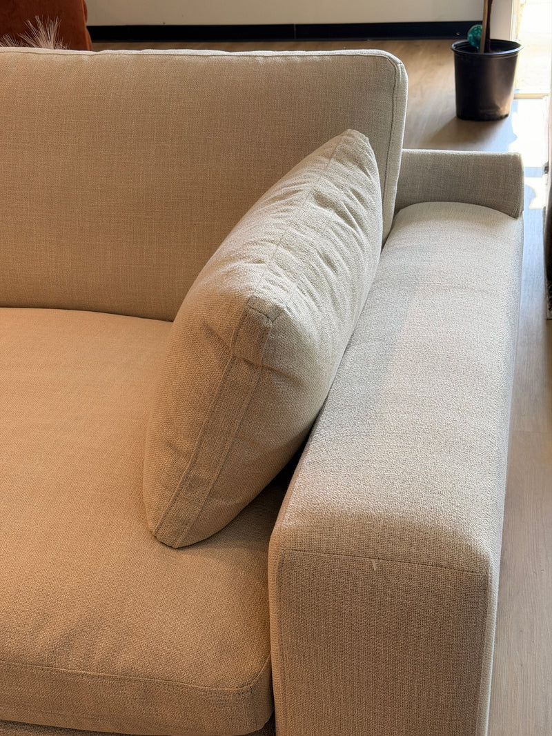 Siena Cloud 3-Piece Modular Sectional with Chaise