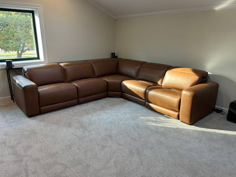 Rally Up 6-Piece Power Reclining Sectional