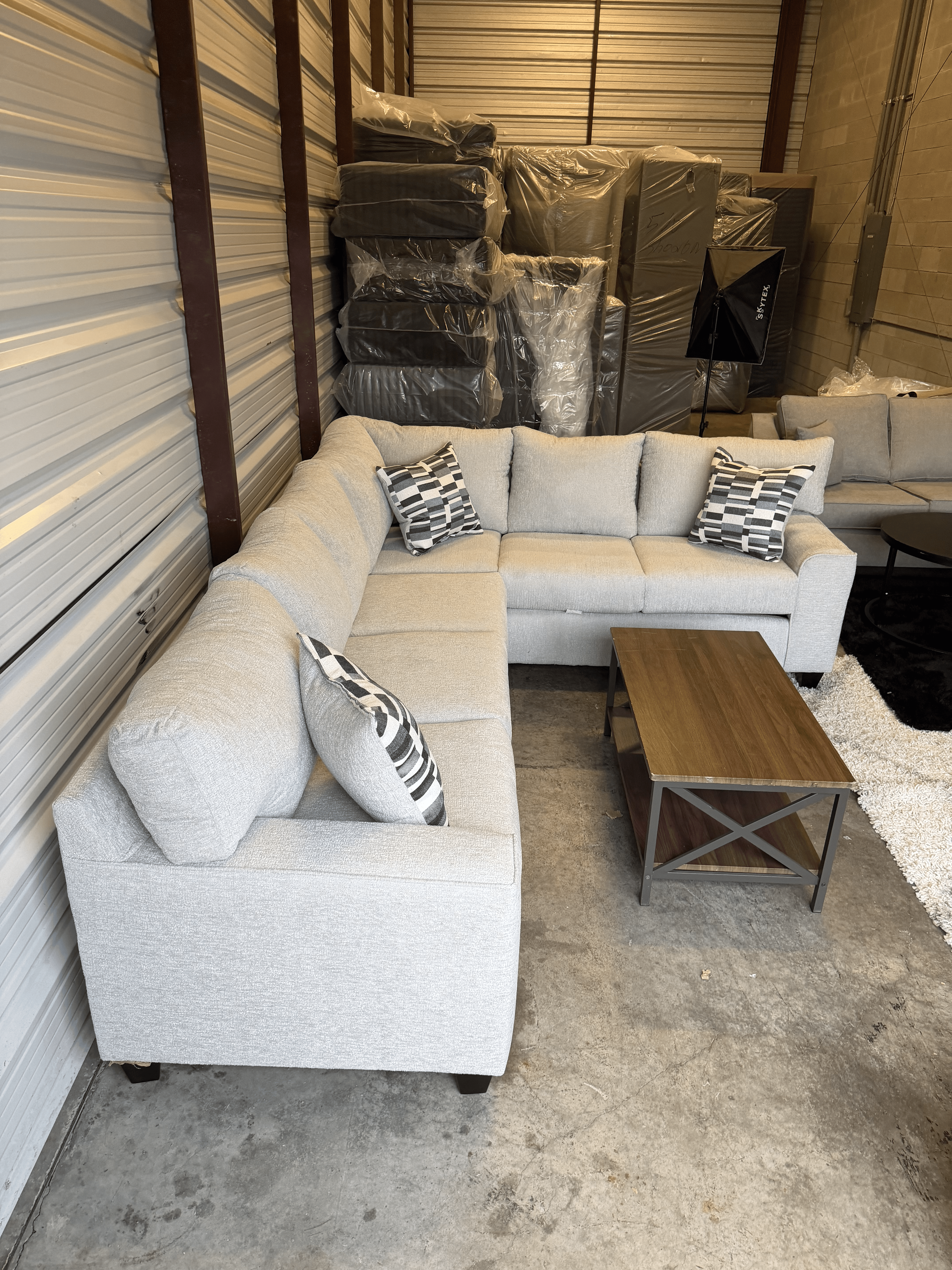 New Gray Sectional Sofa in Virginia