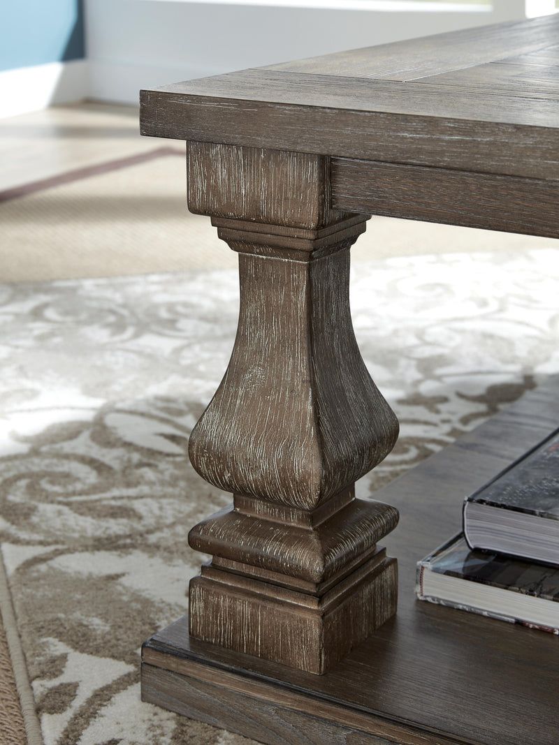 Johnelle Occasional Table Set