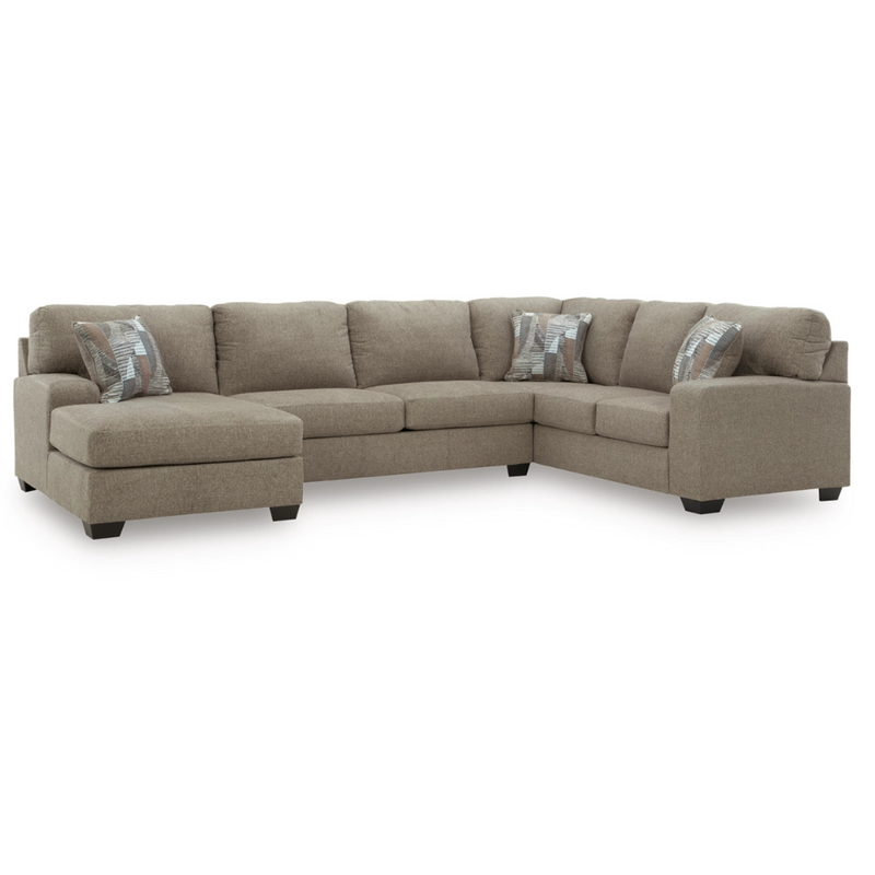 Grayson 3-Piece Sectional with Chaise
