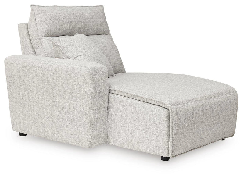Modmax II Power Reclining Sectional with Chaise and Audio Consoles