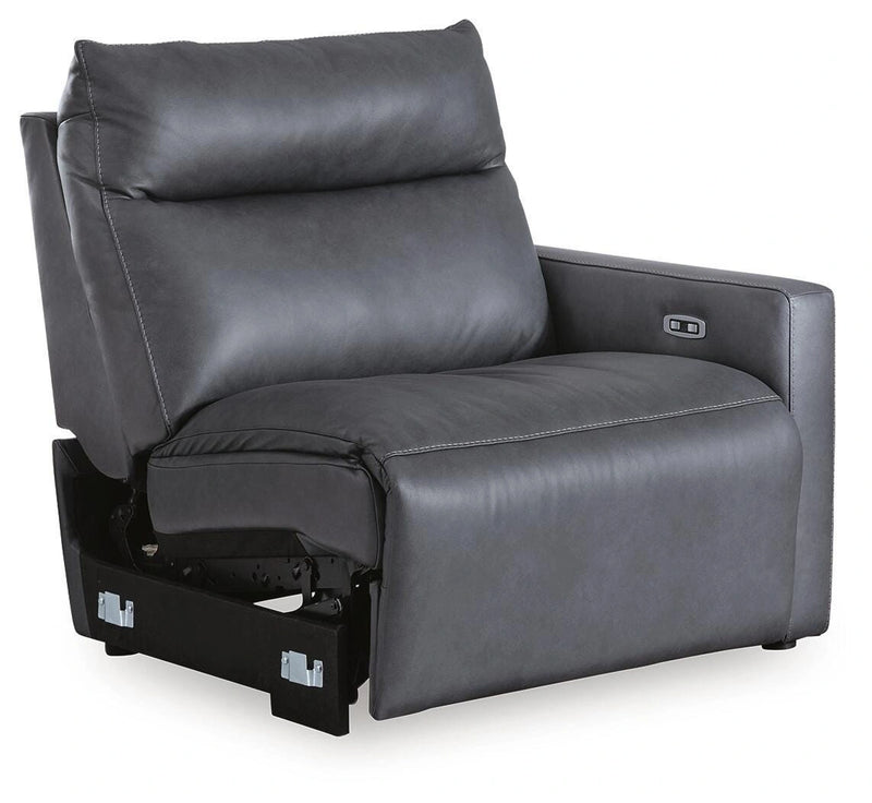 ModZ Power Reclining Sectional with Audio Consoles