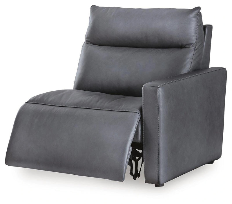 ModZ Power Reclining Sectional with Audio Console