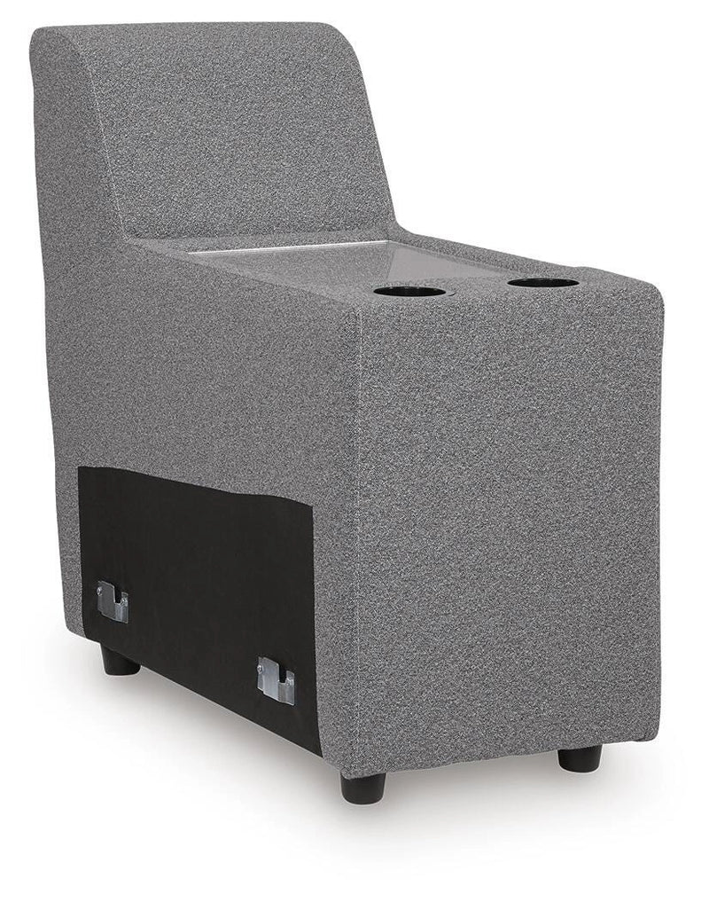 Modmax II Power Reclining Sectional with Consoles