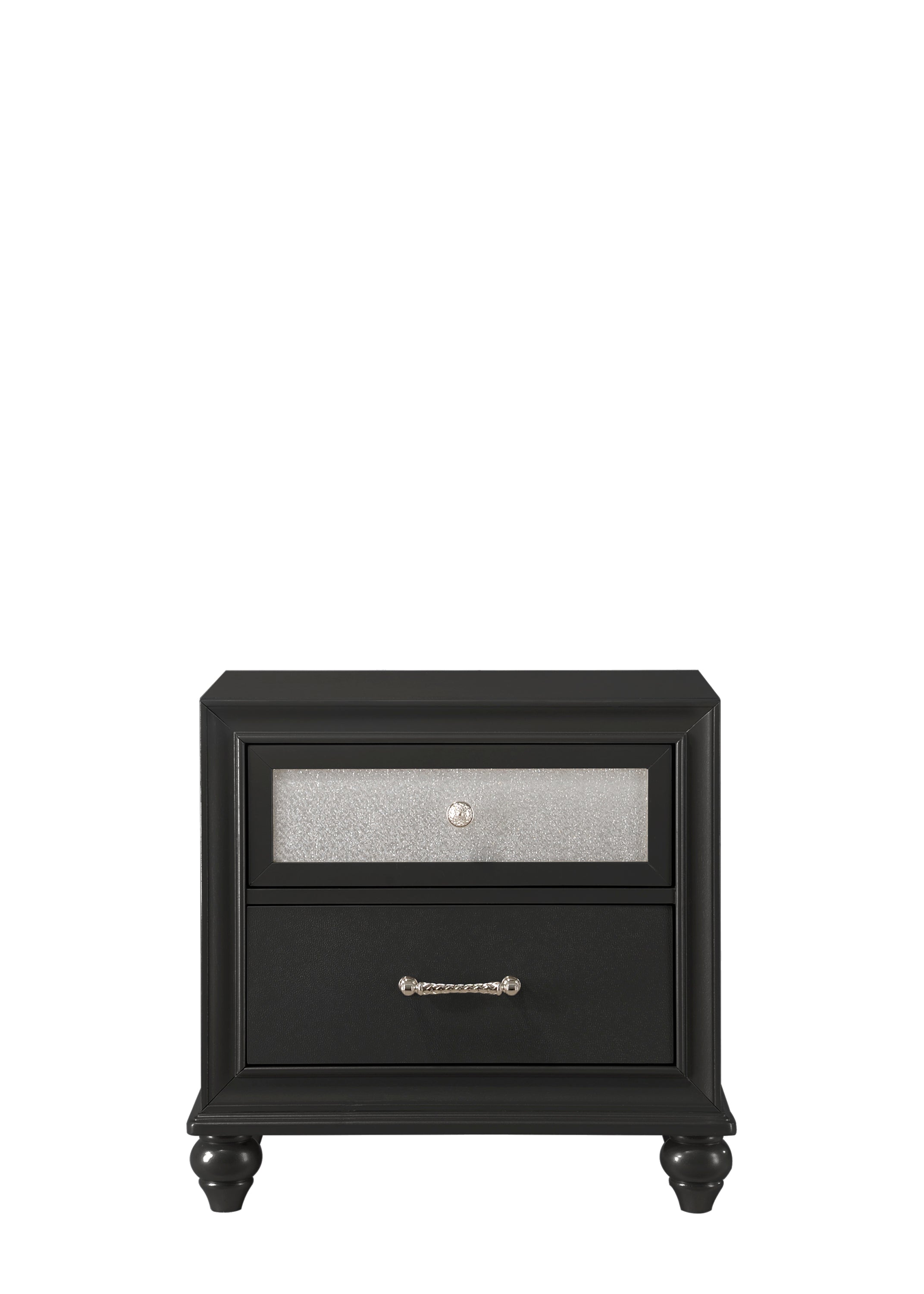 Lila Nightstand Black