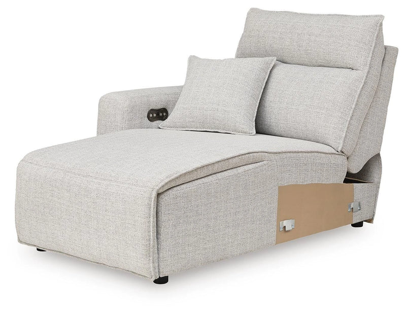 Modmax II Power Reclining Sectional with Chaise and Console