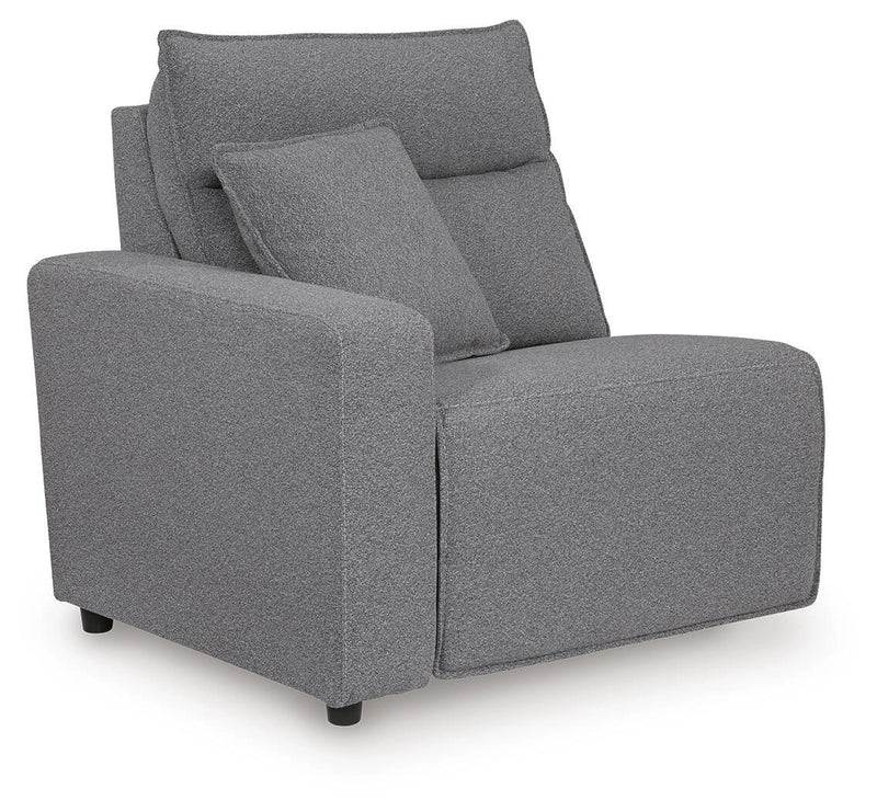 Modmax II Reclining Sectional with Chaise and Audio Console