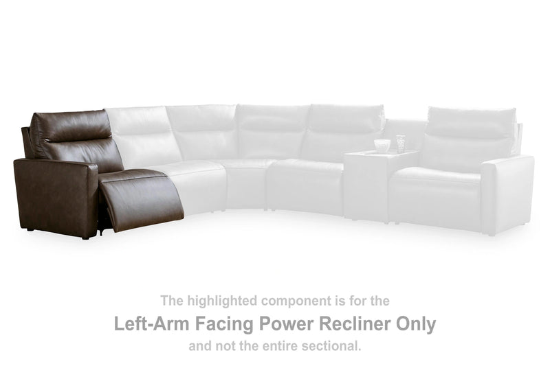 ModZ Power Reclining Sectional