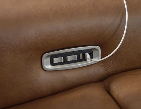 Rally Up 6-Piece Power Reclining Sectional
