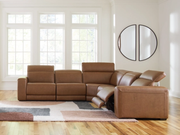 Rally Up 6-Piece Power Reclining Sectional