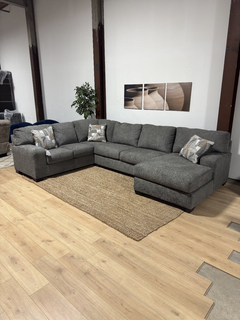 Grayson 3-Piece Sectional with Chaise