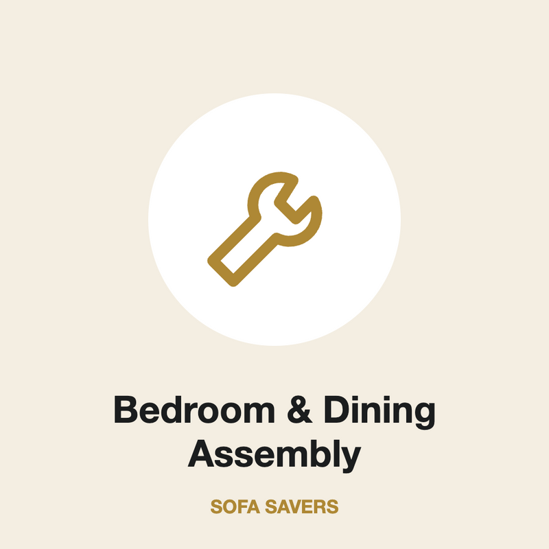 Bedroom & Dining Assembly