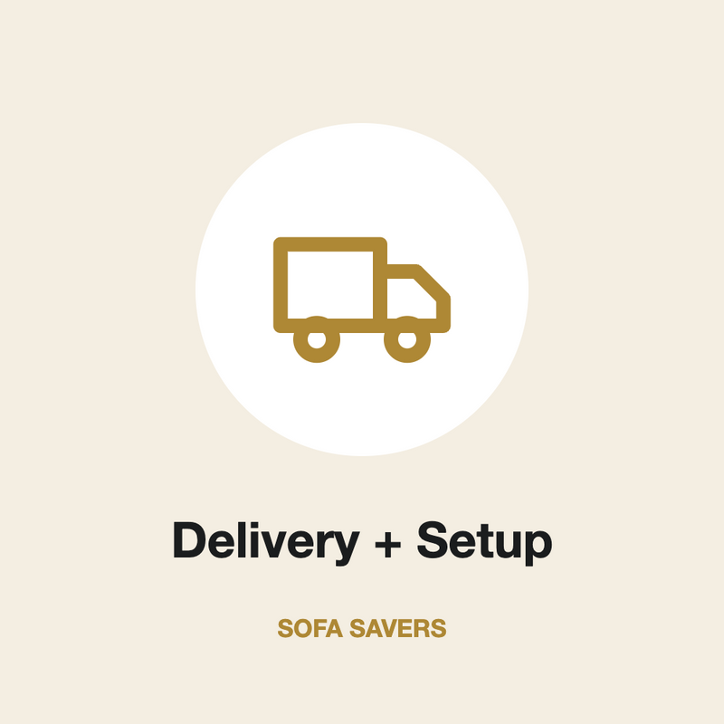 Delivery + Setup (within 30 miles)