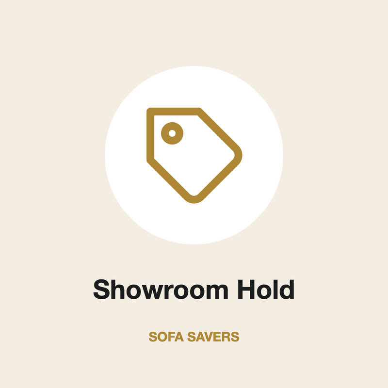 Showroom Hold Deposit
